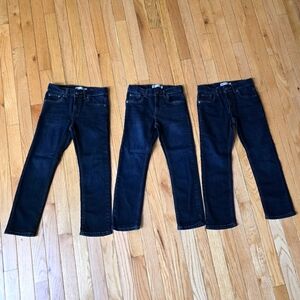 511 Slim Fit Levi's - THREE Pairs